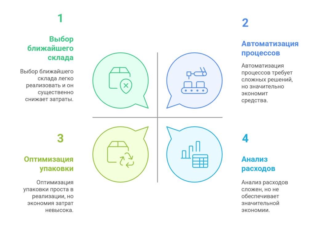 Как сократить расходы на отгрузку